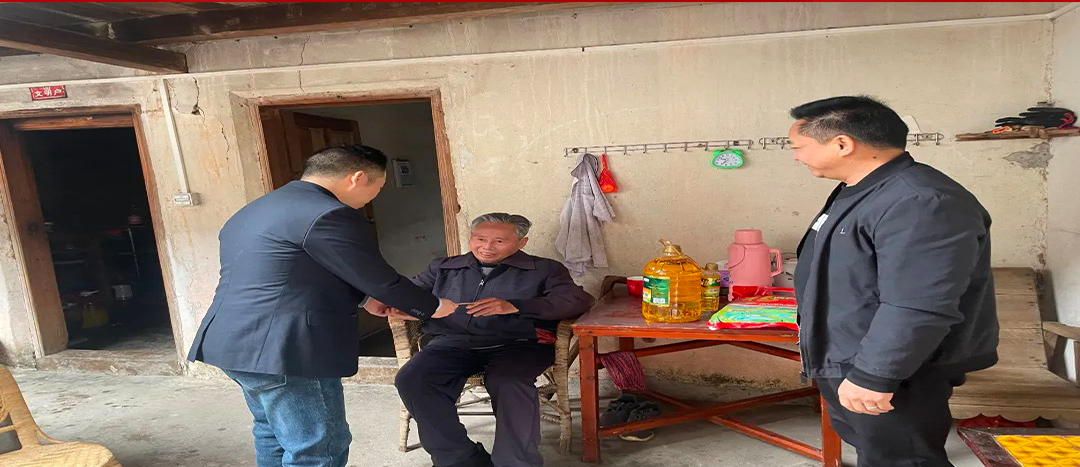 愛心涌動，情滿人間，海龍化工開展暖冬慰問活動！