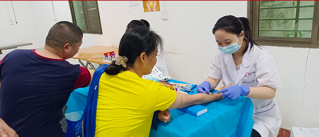 健康護航，關(guān)愛員工｜海龍化工開展年度體檢活動