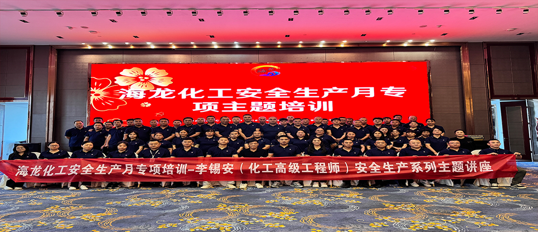 安全生產(chǎn)月專題培訓(xùn) | 海龍學(xué)堂第四講—李錫安（高工）安全主題講座
